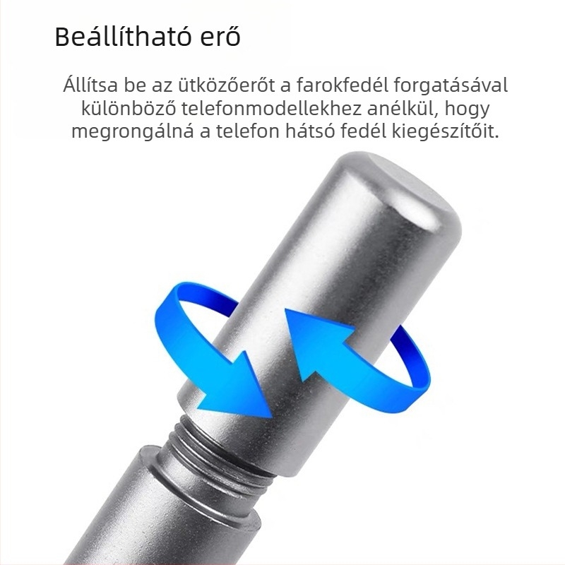 Kerettörő mobiltelefon üveg hátlap gyémánt toll, amely alkalmas mobiltelefon hátlapi kamerájának üvegszóró tollához