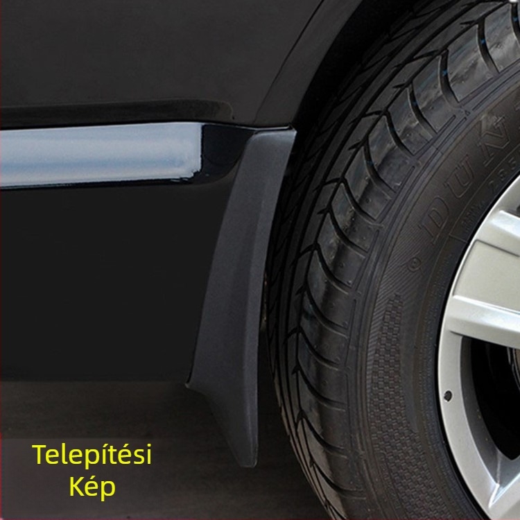 Alkalmas Volkswagen Matvey Kailuwei T5T6T7 sárvédő sárvédő autós módosítási kiegészítőkhöz puha gumi