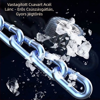 Gyári közvetlen értékesítésű új autó csúszásgátló lánc terepjáró SUV hógumi univerzális vészlánc