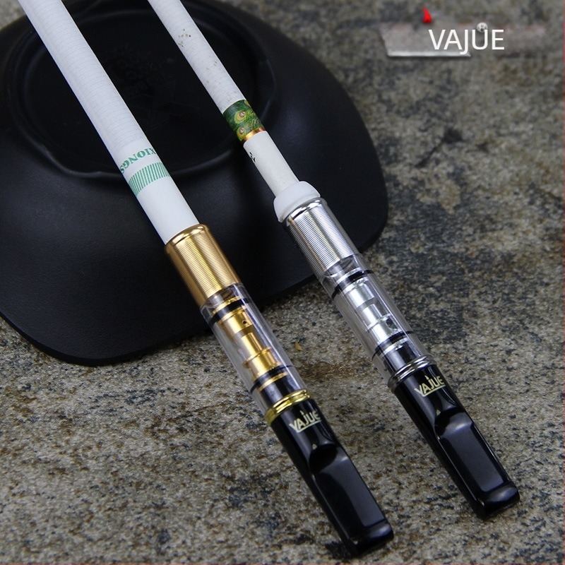 Yajue cigarettatartó szűrő keringető típusú mosható szűrős cigarettatartó férfi dohányzó szűrős cigarettatisztító YJ058