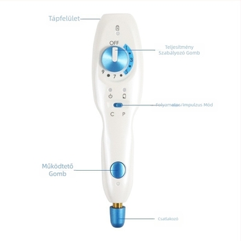Plamere Pen határokon átnyúló hordozható elektromos arcfolt- és anyajegy-eltávolító szépségápolási eszköz Plamere Plasma Pen