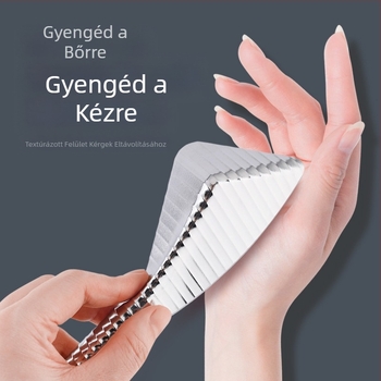 Hordozható üveg lábtartóval, sarokdörzsölő lábkővel, lábszár, lábszár, lábszár, pedikűr ápoló eszköz