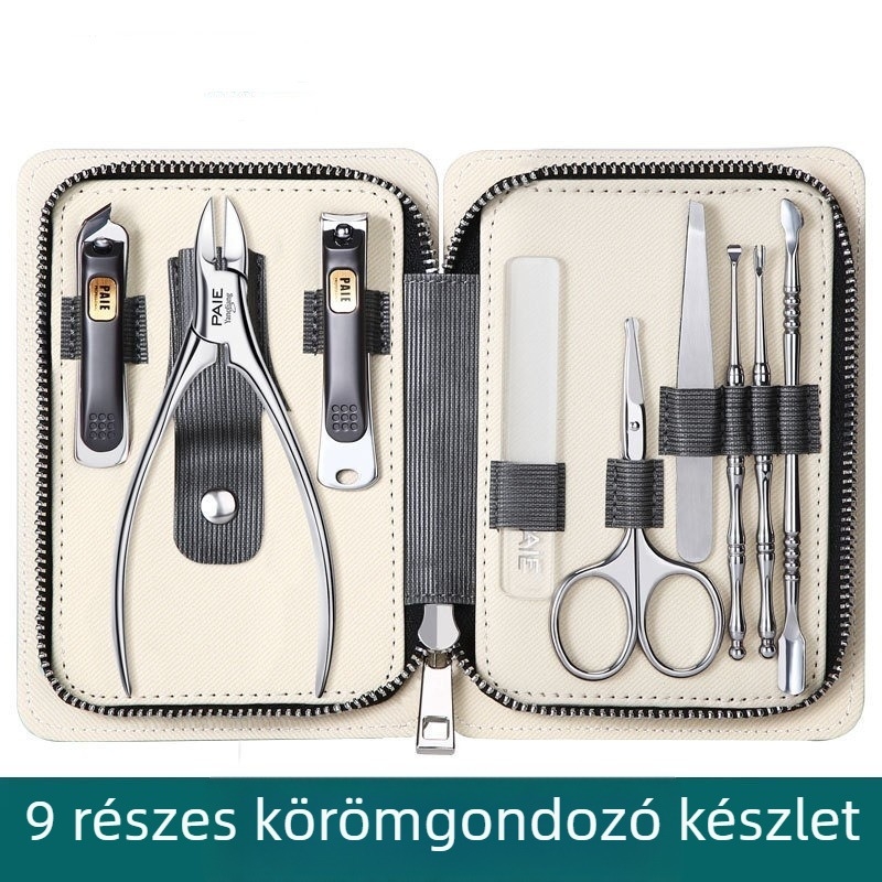Hordozható körömvágó készlet háztartási körömvágó készlet lábköröm vastag köröm nagy hordozható készlet