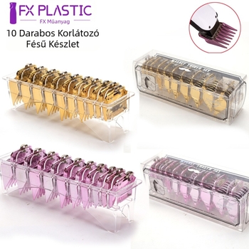 Határokon átnyúló új, színes, limitált fésűvágó, féknyereg-készlet, hajvágó, olajfej-pozicionáló fésű, elektromos vágógép tartozékkészlet