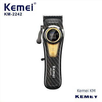 KEMEI KM-2242 elektromos hajvágó fodrászat hajvágó borotválkozás hajvágók