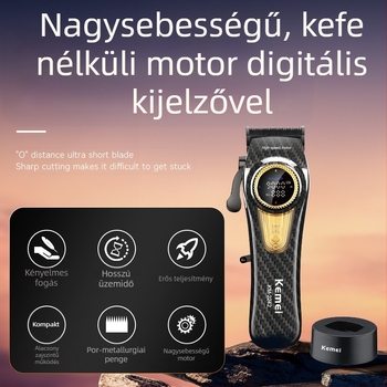 KEMEI KM-2242 elektromos hajvágó fodrászat hajvágó borotválkozás hajvágók