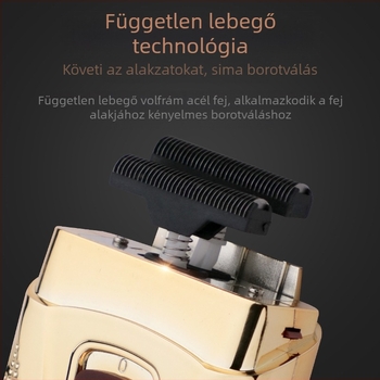 Határokon átnyúló, nagy eladású újratölthető hajvágó, hajvágó, elektromos hajvágó, otthoni fodrászat, fodrászat, professzionális elektromos hajvágó