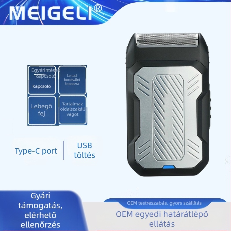 Határokon átnyúló, nagy eladású újratölthető hajvágó, hajvágó, elektromos hajvágó, otthoni fodrászat, fodrászat, professzionális elektromos hajvágó