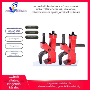 Nagy és kis autó hordozható kézi gumiabroncs-eltávolító gép gumiabroncs-hámozó gumiabroncs-prés lapátos autó kézi gumiabroncs-prés egyszerű gumiabroncs-eltávolító gép