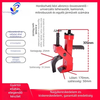 Nagy és kis autó hordozható kézi gumiabroncs-eltávolító gép gumiabroncs-hámozó gumiabroncs-prés lapátos autó kézi gumiabroncs-prés egyszerű gumiabroncs-eltávolító gép