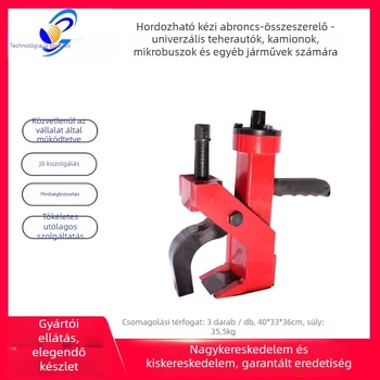 Nagy és kis autó hordozható kézi gumiabroncs-eltávolító gép gumiabroncs-hámozó gumiabroncs-prés lapátos autó kézi gumiabroncs-prés egyszerű gumiabroncs-eltávolító gép