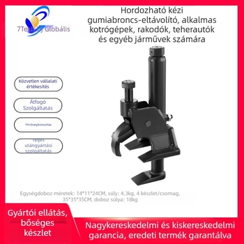 Nagy és kis autó hordozható kézi gumiabroncs-eltávolító gép gumiabroncs-hámozó gumiabroncs-prés lapátos autó kézi gumiabroncs-prés egyszerű gumiabroncs-eltávolító gép