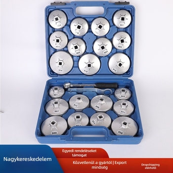 Háztartási hordozható olajrács-kulcs, szűrőkulcs sapka, olajszűrő kulcs, olajcsere szerszám gyártók nagykereskedelem