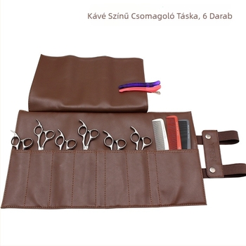 Gyári fodrászkészlet, fodrász, borbély ollótáska, tároló gurulós táska, kisállat fodrász clutch táska, kozmetikai táska