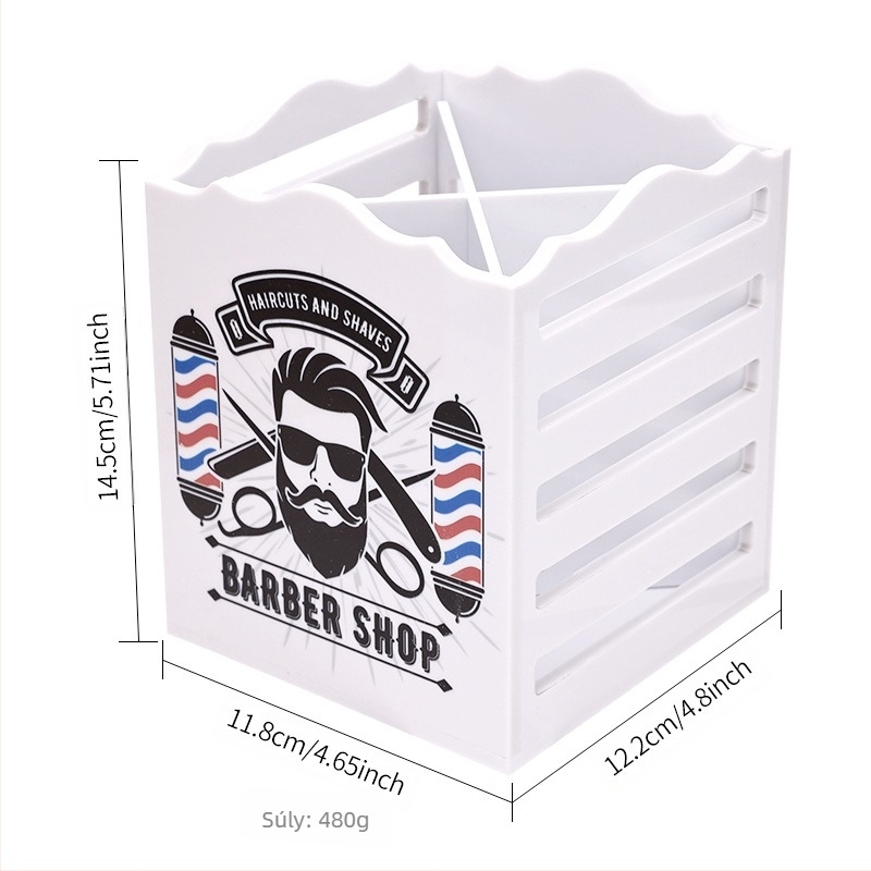 Határokon átnyúló, népszerű fodrászati eszközök tárolódoboz fodrászat olló fésű fodrász eszközök tárolódoboz nagykereskedelem