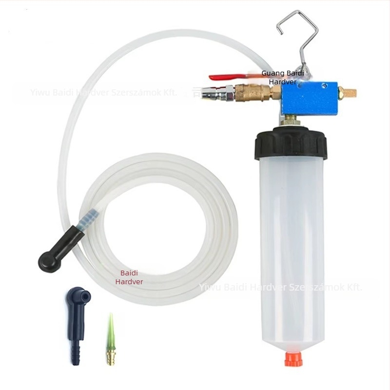 Autó hidraulikus fékfolyadék olajcsere szerszám általános autó fékfolyadék csere szerszám olajleeresztő légcsere lefolyó