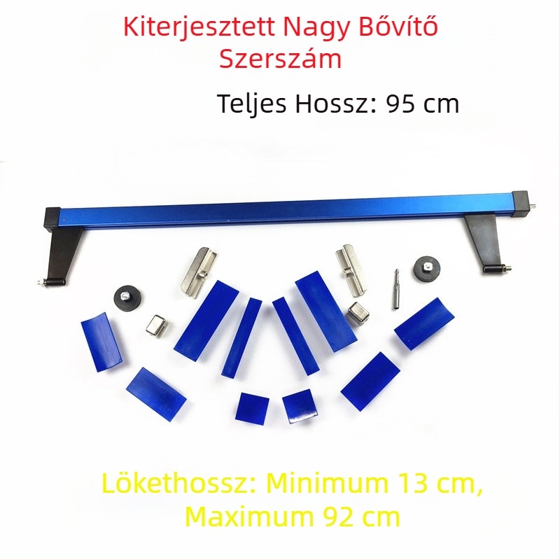 Autós süllyesztett lemezszerszám-tágító külső tartó megnövelt elválasztó kihúzható festékmentes, nyommentes kihúzható kalapács