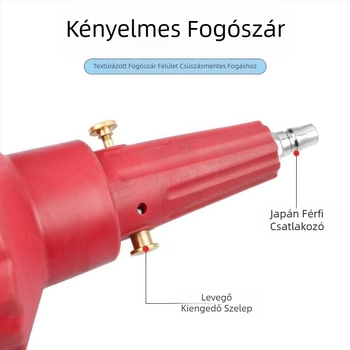 Gömbkosár porvédő csere szerszám pneumatikus szétszerelés nélküli féltengely porvédő eltávolító beszerelő speciális szerszám autójavításhoz