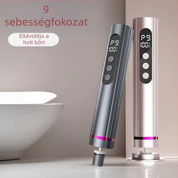 Elektromos pedikűr új kettő az egyben digitális kijelzős ápolás hámlasztó lábcsiszoló lábcsiszoló eszköz elektromos lábvágó