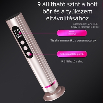 Elektromos pedikűr új kettő az egyben digitális kijelzős ápolás hámlasztó lábcsiszoló lábcsiszoló eszköz elektromos lábvágó