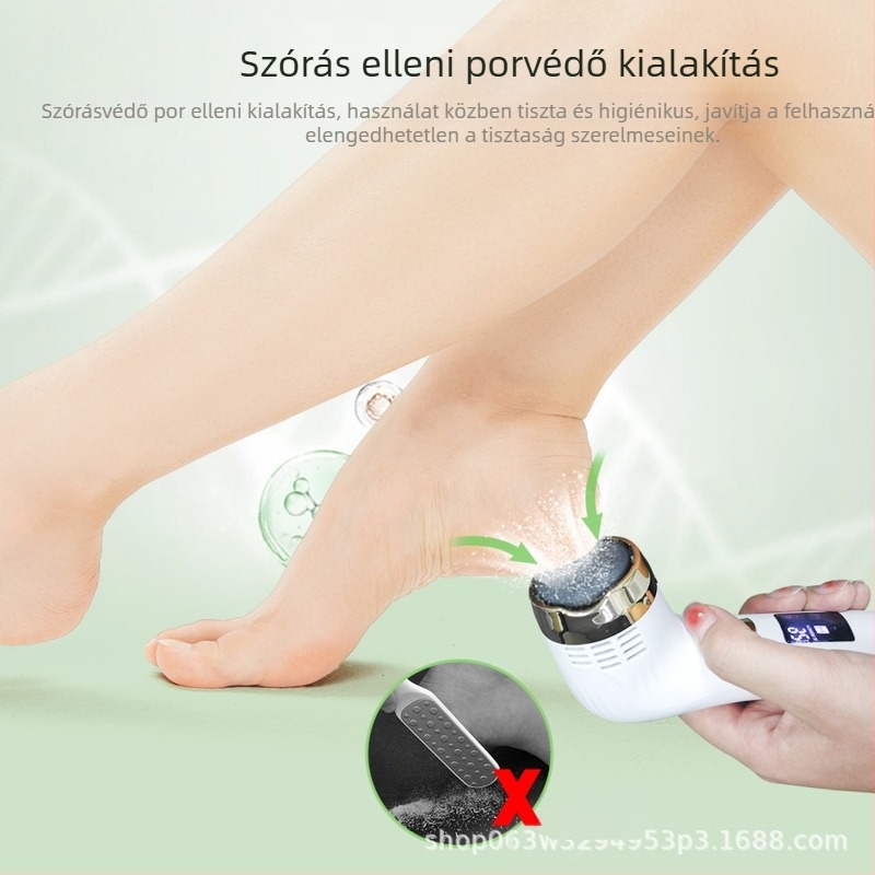 Külkereskedelmi Spot Új Elektromos Repülő Pehely Elleni, Elhalt Hám Eltávolító, Lábcsiszoló, Láb Hámlasztó, Pedikűr Gép, Lábápoló Eszköz