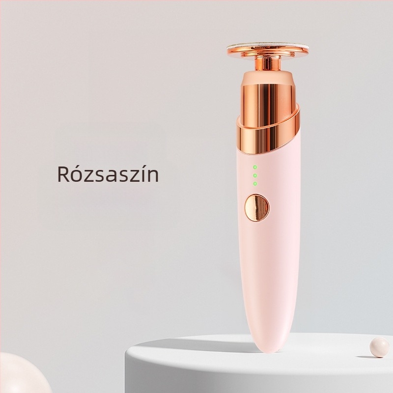 Elektromos lábcsiszoló, sarokkaparó, lábcsiszoló, elhalt hámsejtek eltávolítója, újratölthető bőrkeményedés eltávolító, automata pedikűr-csiszoló