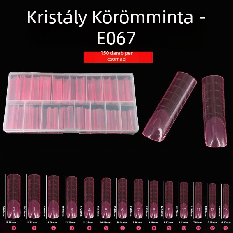 Hot 150 Pink Farmer Páncél Lapos Fejű Kristály Páncél Húzópáncél Fototerápiás Páncél Műköröm Határokon Átnyúló Manikűr