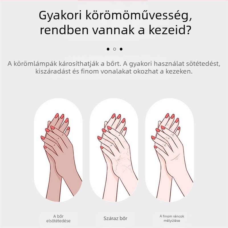 Körömdíszítő fekete kesztyű, ultraibolya sugárzás elleni védelem, barnító fototerápiás gép, sütő fekete lámpa, harmat elleni védelem, ujjak különlegessége