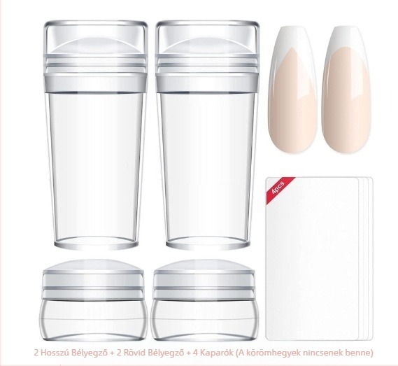 Határokon átnyúló Amazon körömeszközök, új körömpecsét-öltöny, körömöltöny, barkácsolás, nyomtatás nagykereskedelemben