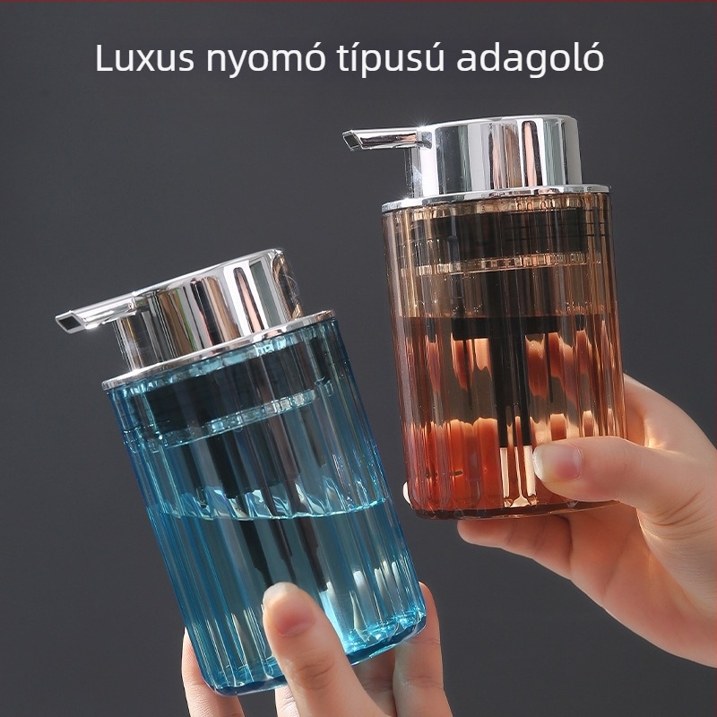 Utazó mosdópohár sampon testápoló szappan kézmosó szappan prés habosító palackozás arctisztító habosító