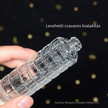 30 ml-es parfümös üvegek, üres üveg, hordozható, csúcskategóriás kozmetikai spray-palack, üveg, csúcskategóriás csere üveg, kis fúvóka