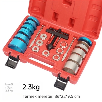 Főtengely olajtömítő szétszerelő szerszám, vezérműtengely olajtömítő szerszám, kiegyensúlyozó tengely olajtömítő beszerelő, olajtömítés kihúzó