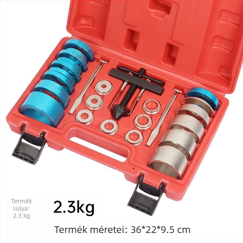 Főtengely olajtömítő szétszerelő szerszám, vezérműtengely olajtömítő szerszám, kiegyensúlyozó tengely olajtömítő beszerelő, olajtömítés kihúzó