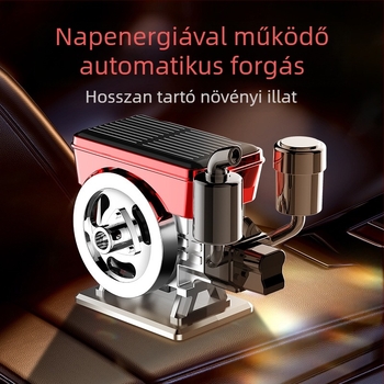 Traktor Autó Aromaterápia Napelemes Fényérzékelő Hosszantartó Illat Autó Belső Kiegészítők Szerencsegép Díszek Luxus Aromaterápia