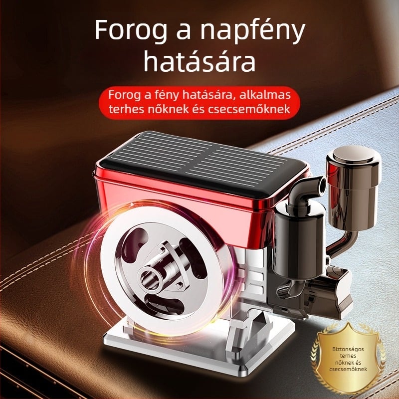 Traktor Autó Aromaterápia Napelemes Fényérzékelő Hosszantartó Illat Autó Belső Kiegészítők Szerencsegép Díszek Luxus Aromaterápia