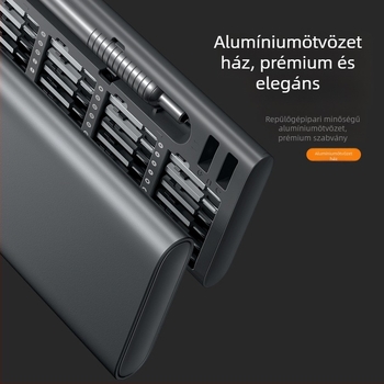 Az új S2 precíziós kézi hatszögletű keresztfejű multifunkciós csavarhúzókészlet mobiltelefon-javító eszközökhöz