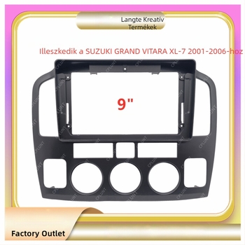 SUZUKI GRAND VITARA XL-7 SUZUKI Vitra Központi Vezérlő Navigációs Előlap Keret Módosító Panel