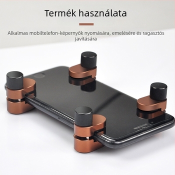 Apple Android mobiltelefon tablet alkalmazható képernyő ragasztó digitális termék klip képernyőtartó képernyő rögzítő klip