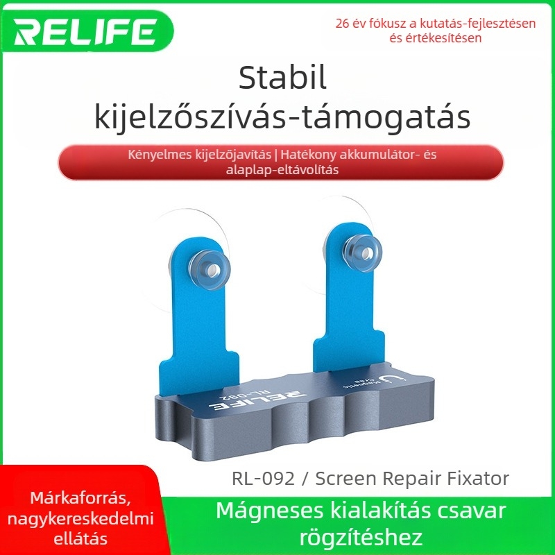 Xinxun RL-092 szerszám tapadókoronggal erős vákuumadszorpciós képernyő rögzített javítás mobiltelefon alaplap akkumulátor