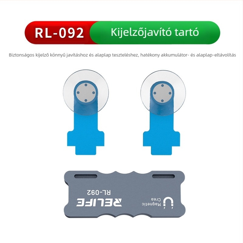 Xinxun RL-092 szerszám tapadókoronggal erős vákuumadszorpciós képernyő rögzített javítás mobiltelefon alaplap akkumulátor