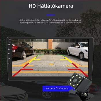 9/10 hüvelykes Android autós GPS navigáció Bluetooth mobiltelefon-csatlakozás autós MP5 lejátszó Vezeték nélküli CarPlay