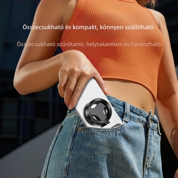 [Tik Tok Hot Style] Mobiltelefon mágneses polarizációs speciális 52 mm-es fotószűrő nagyfelbontású professzionális Cpl Bias képek készítéséhez