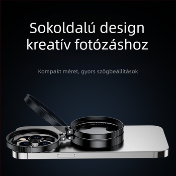 [Tik Tok Hot Style] Mobiltelefon mágneses polarizációs speciális 52 mm-es fotószűrő nagyfelbontású professzionális Cpl Bias képek készítéséhez