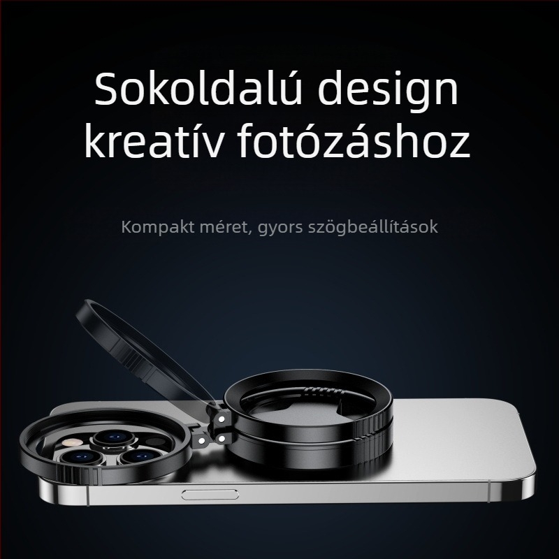 [Tik Tok Hot Style] Mobiltelefon mágneses polarizációs speciális 52 mm-es fotószűrő nagyfelbontású professzionális Cpl Bias képek készítéséhez