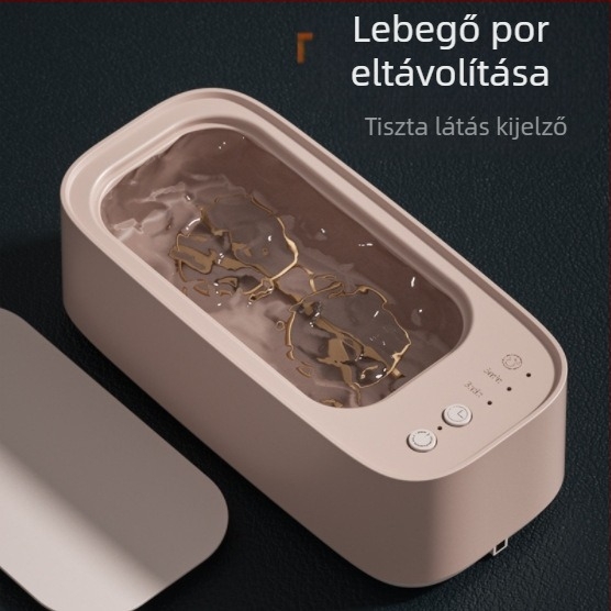 Ultrahangos tisztítógép otthoni irodába, időzíthető ékszeróra, fogkefetisztító gép, mechanikus típus, egyéb