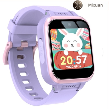 Mixuan határokon átnyúló új Y90 gyermekóra támogatás Fotó Videó zene zseblámpa játék Diák kéz