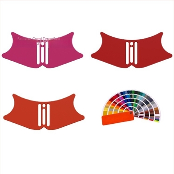 Határokon átnyúló szépségsmink új orrárnyék orr riasztó javító eszköz szilikon multifunkcionális szemceruza segéd rúzs szempilla terelőlap