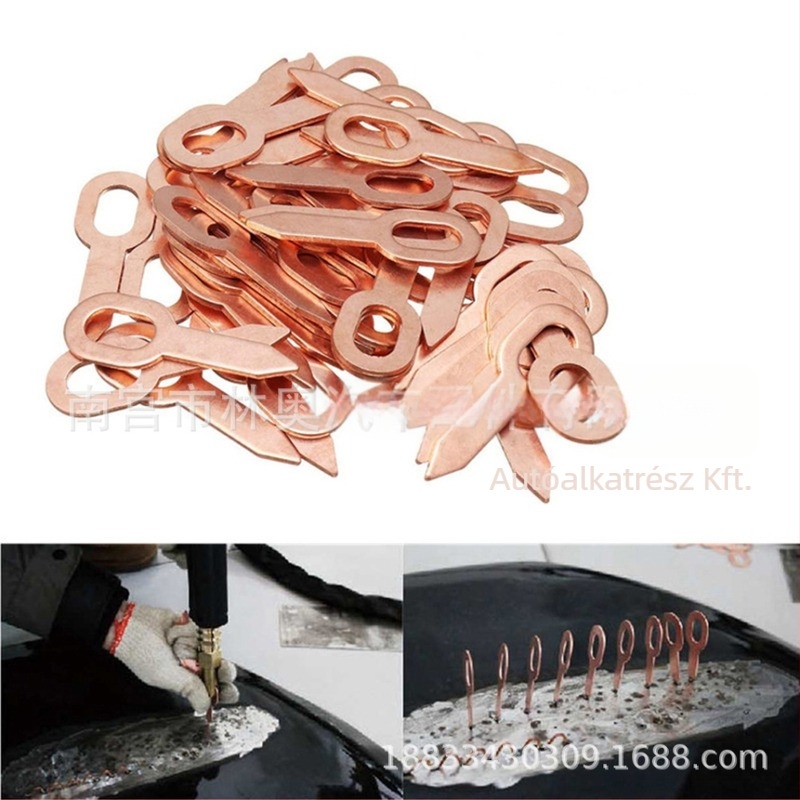 Lemezjavító gép tartozékai Háromszög alakú tömítés OT lemez Kerek tömítés formázó Lemezjavító háromszög alakú tömítés gép