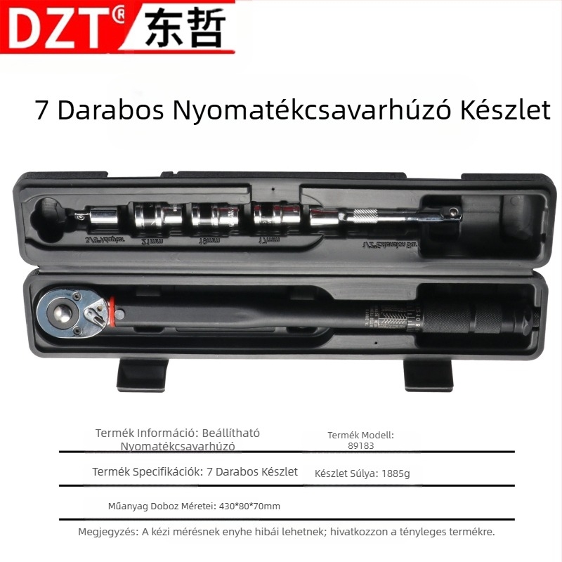 Előbeállított nyomatékkulcs, kétirányú állítható nyomatékkulcs, nagy pontosságú gyújtógyertya-javítás, közvetlen gyártói szállítás