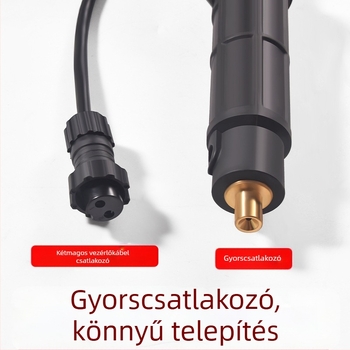 Gázmentes, kétszeres garanciával hegesztő 14AK hegesztőpisztoly háztartási 220 V-os integrált kis hegesztőgép tartozékok porbeles hegesztőhuzal gyors behelyezésű hegesztőpisztoly huzal